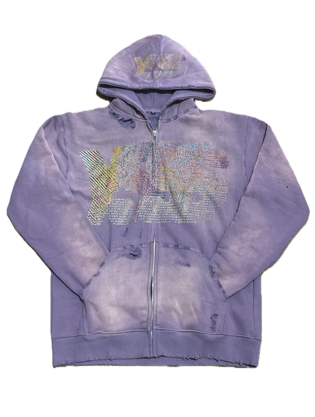 Purple Zip Up