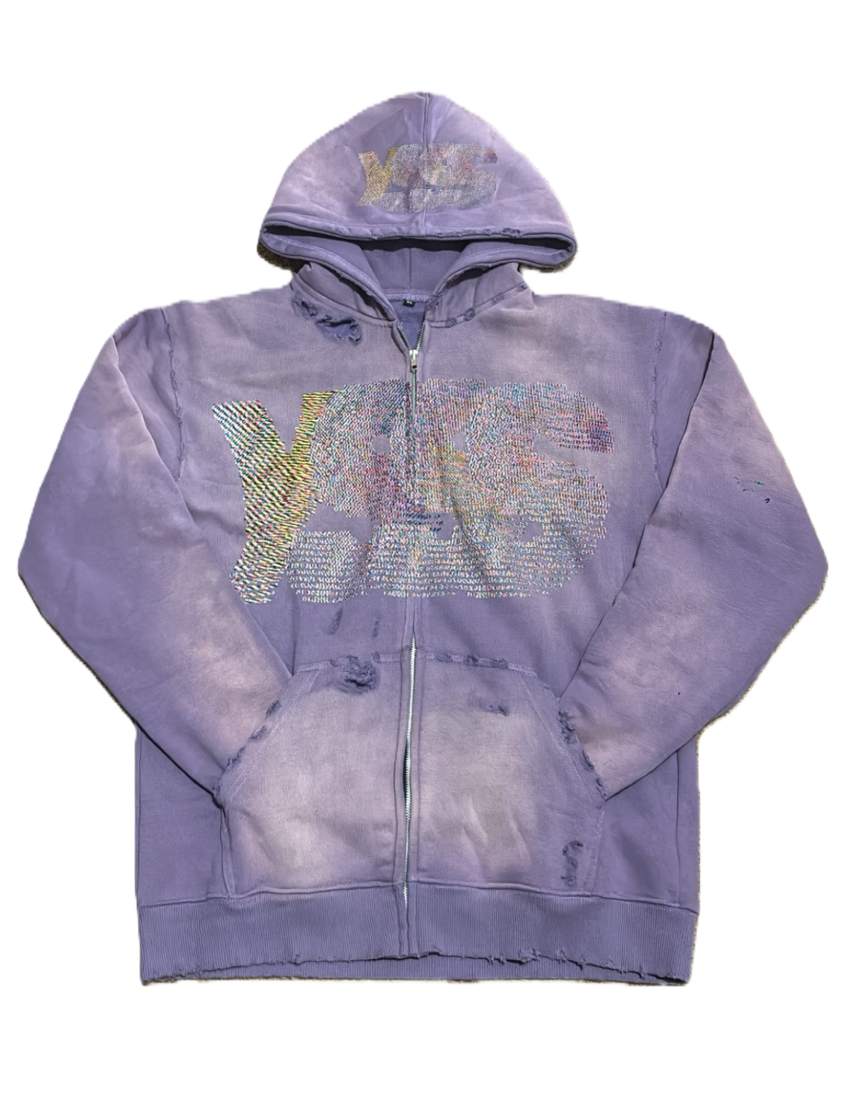 Purple Zip Up