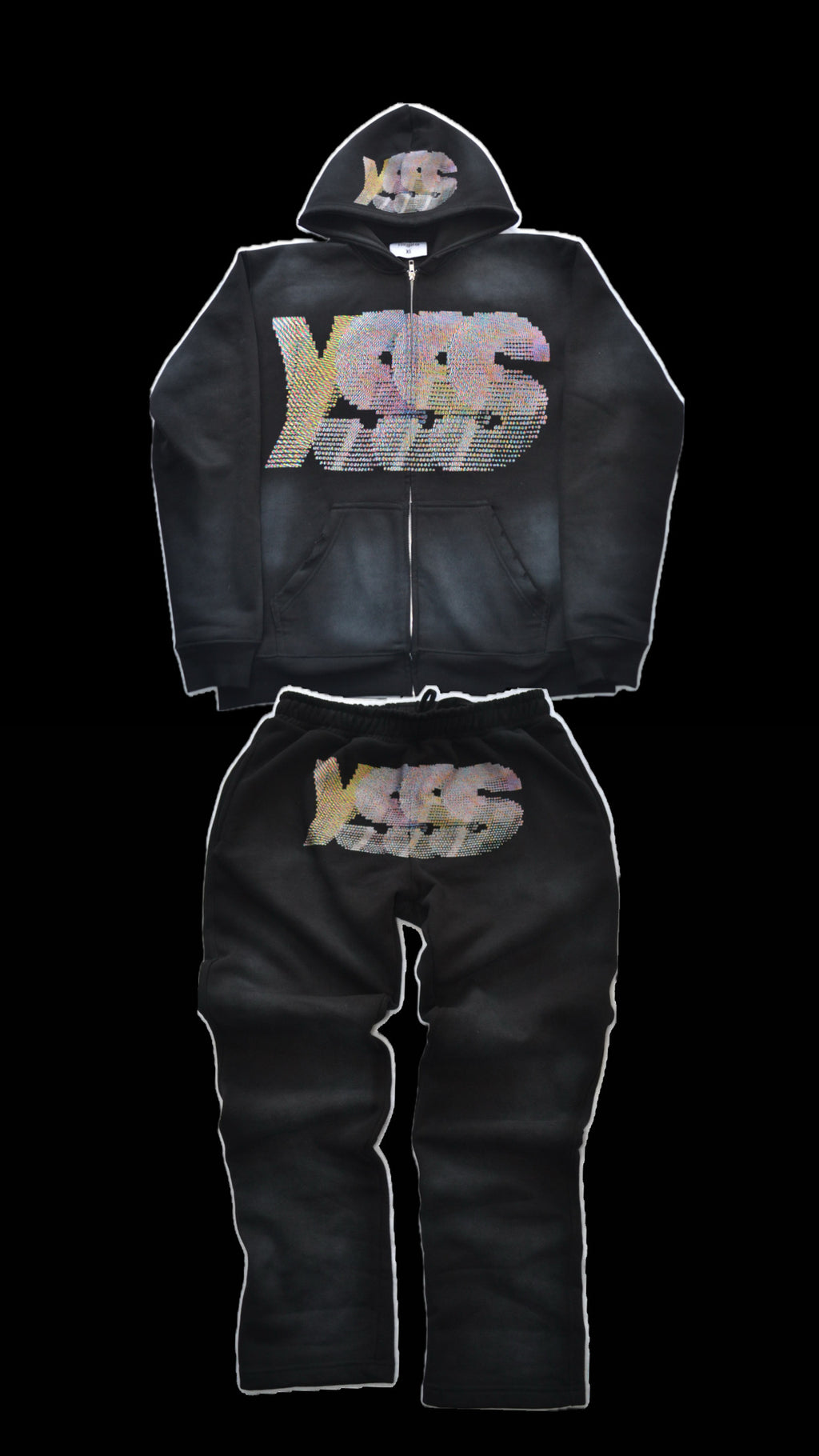 Black Sweatsuit