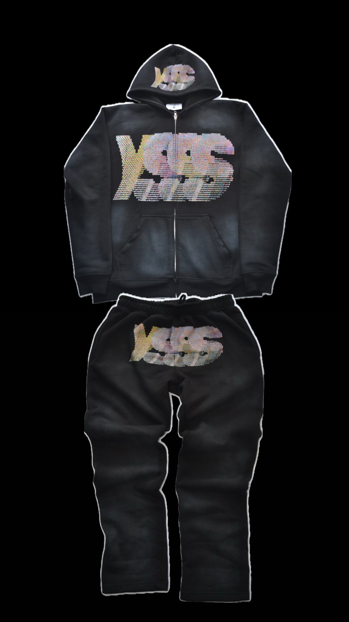 Black Sweatsuit