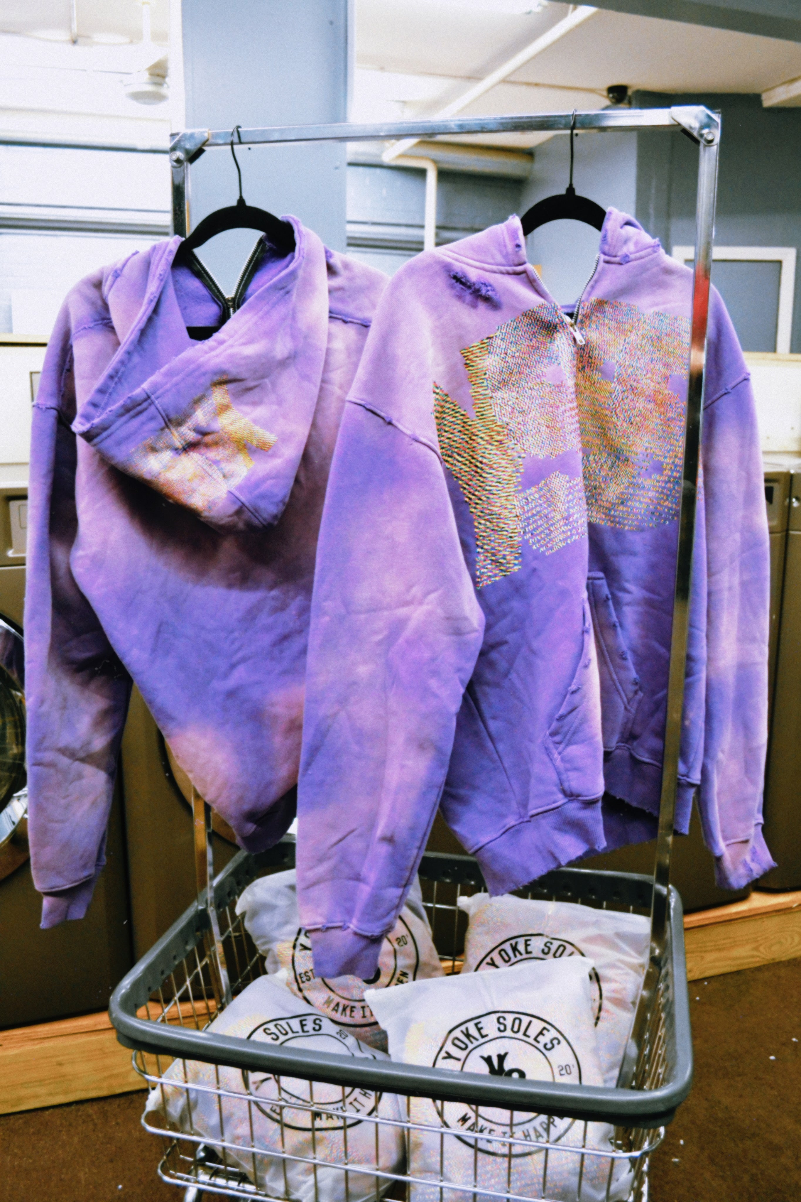Purple Zip Up