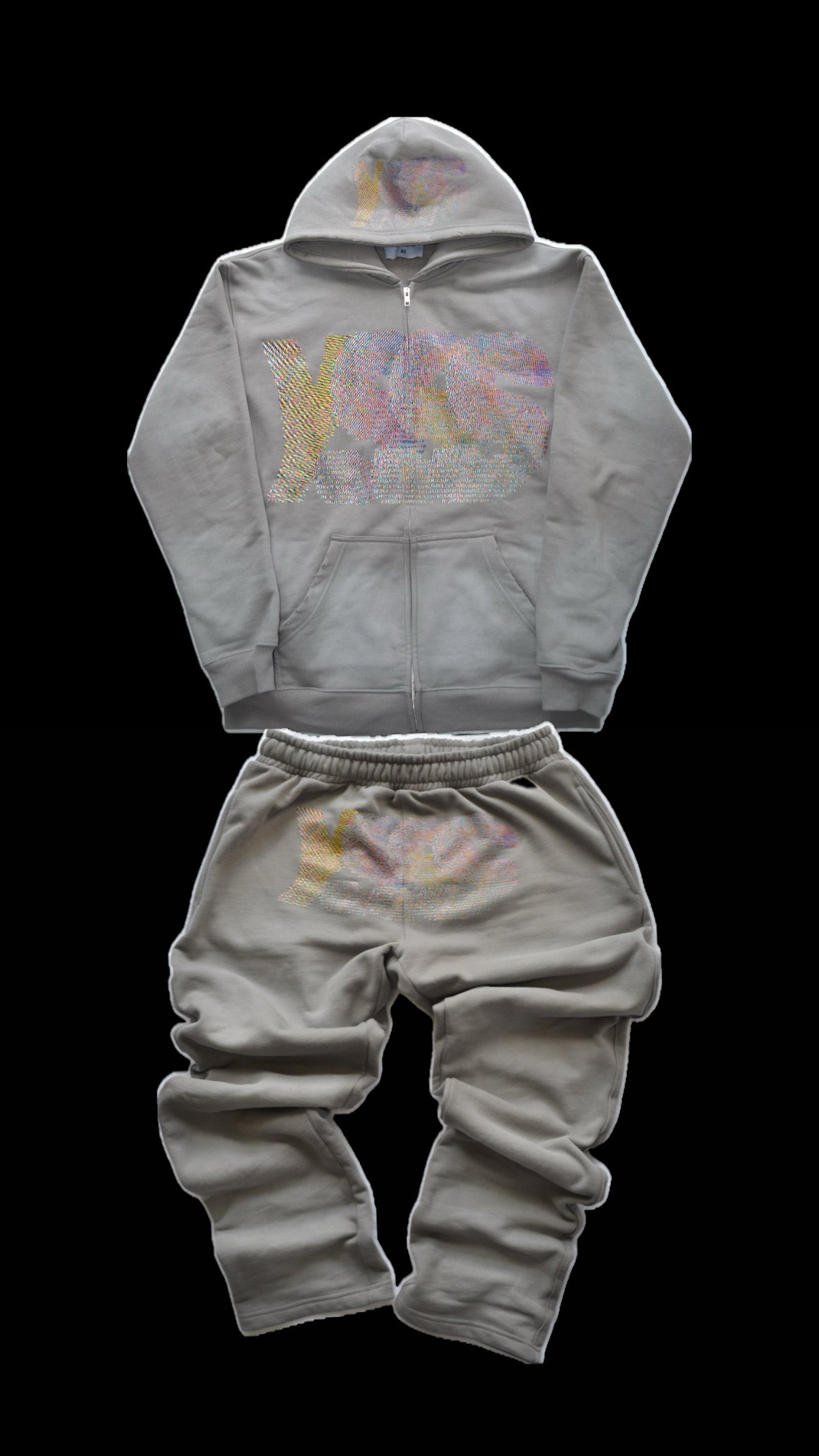 Grey Sweatsuit