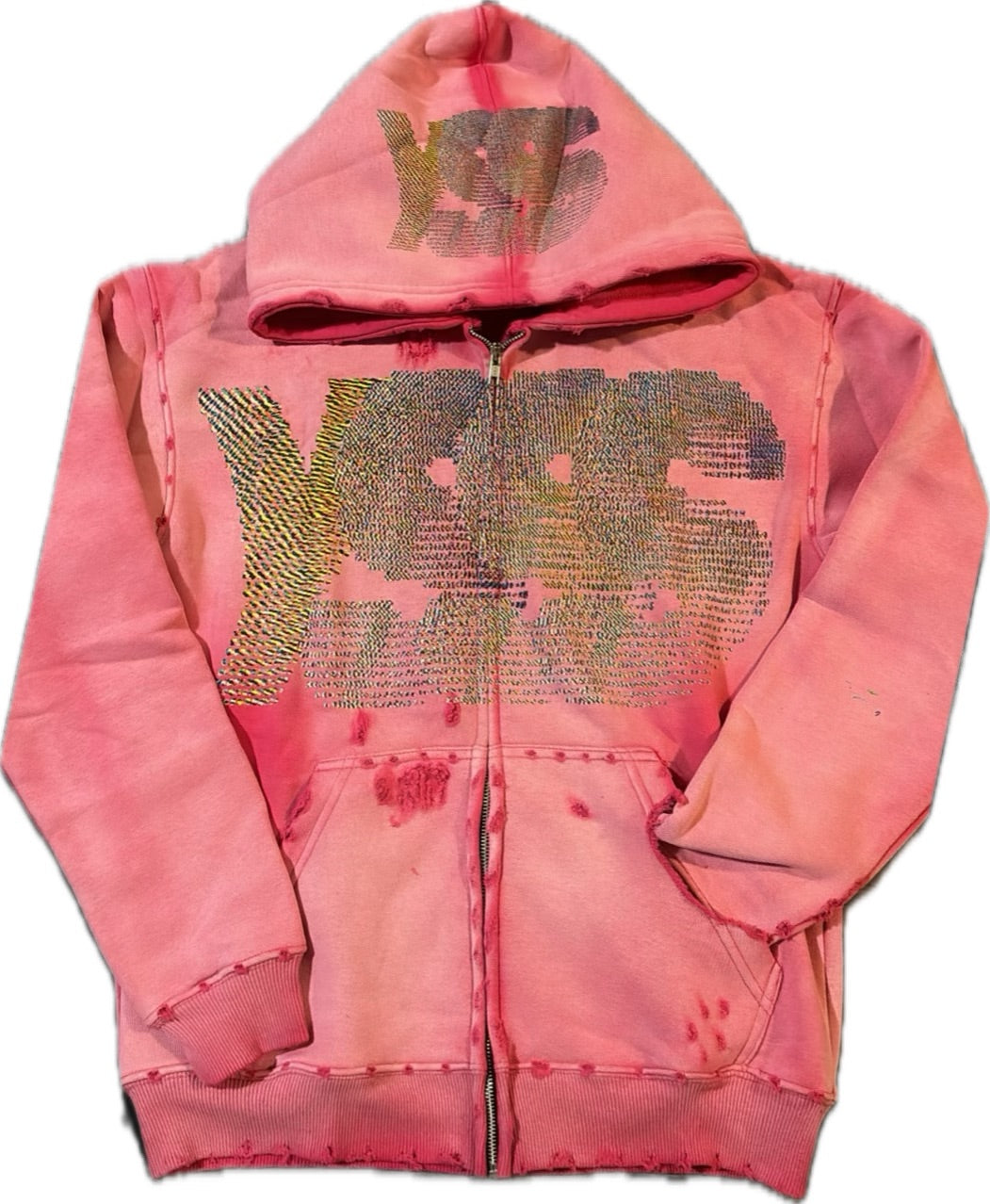 Pink Zip Up