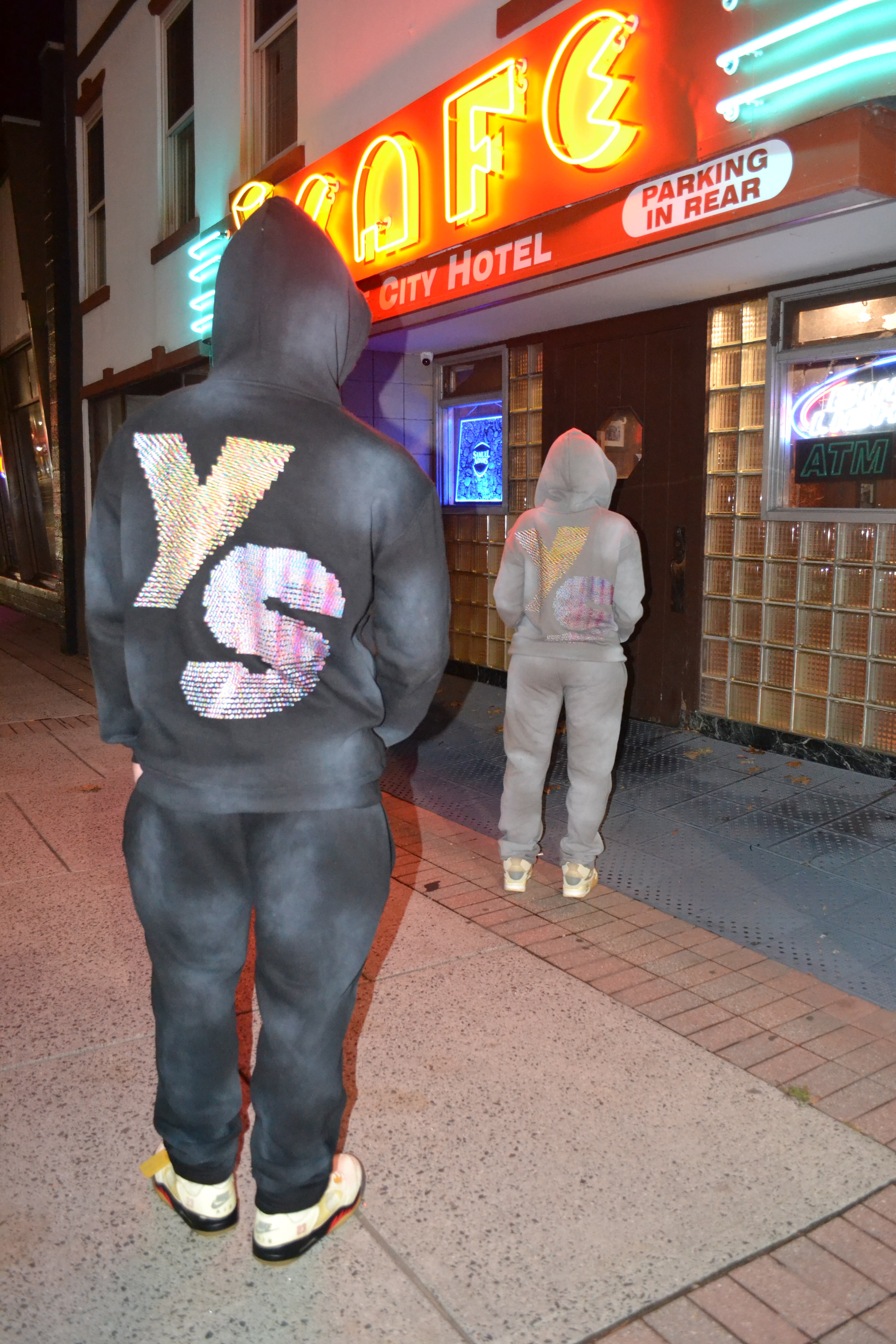 Grey Sweatsuit