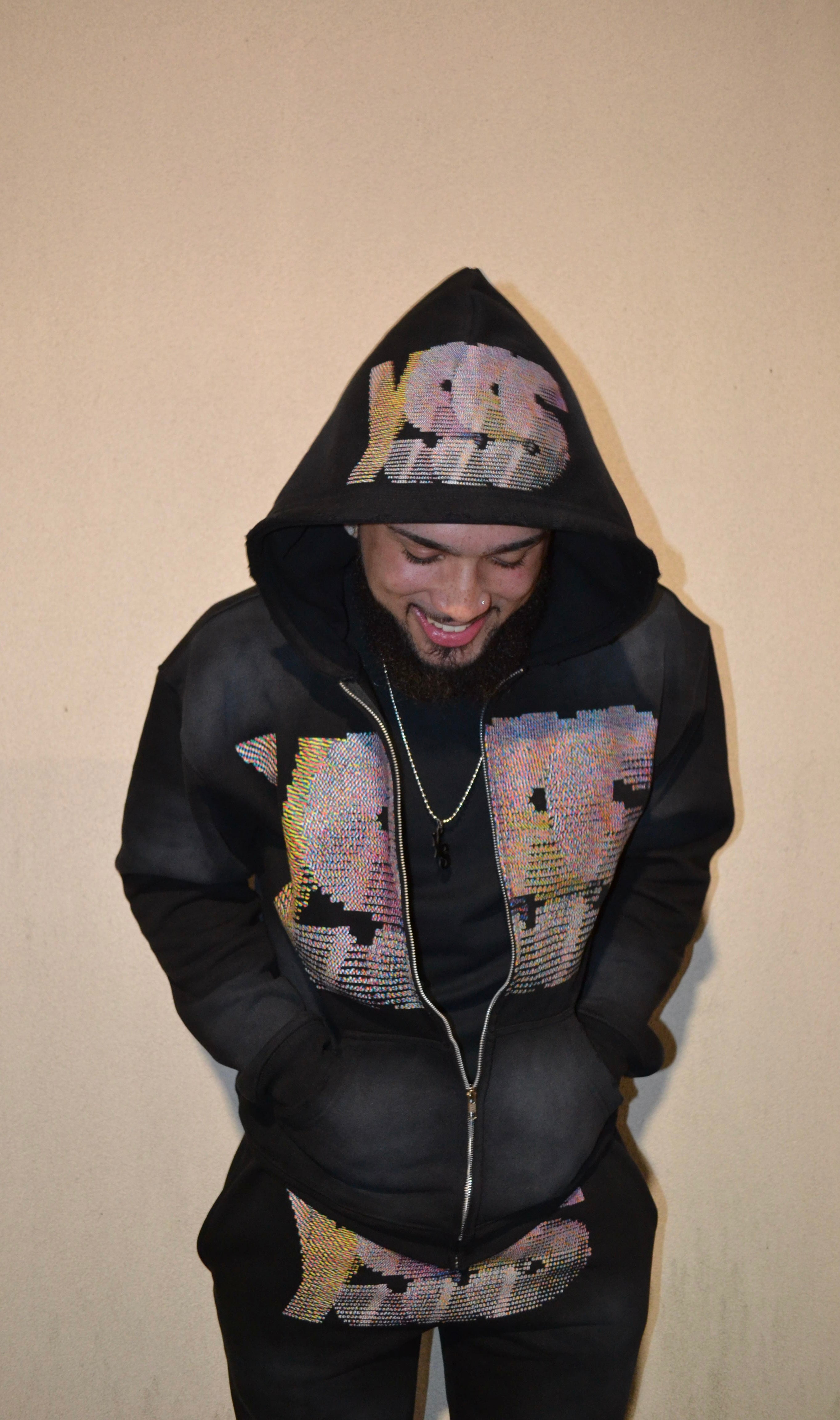 Black Sweatsuit