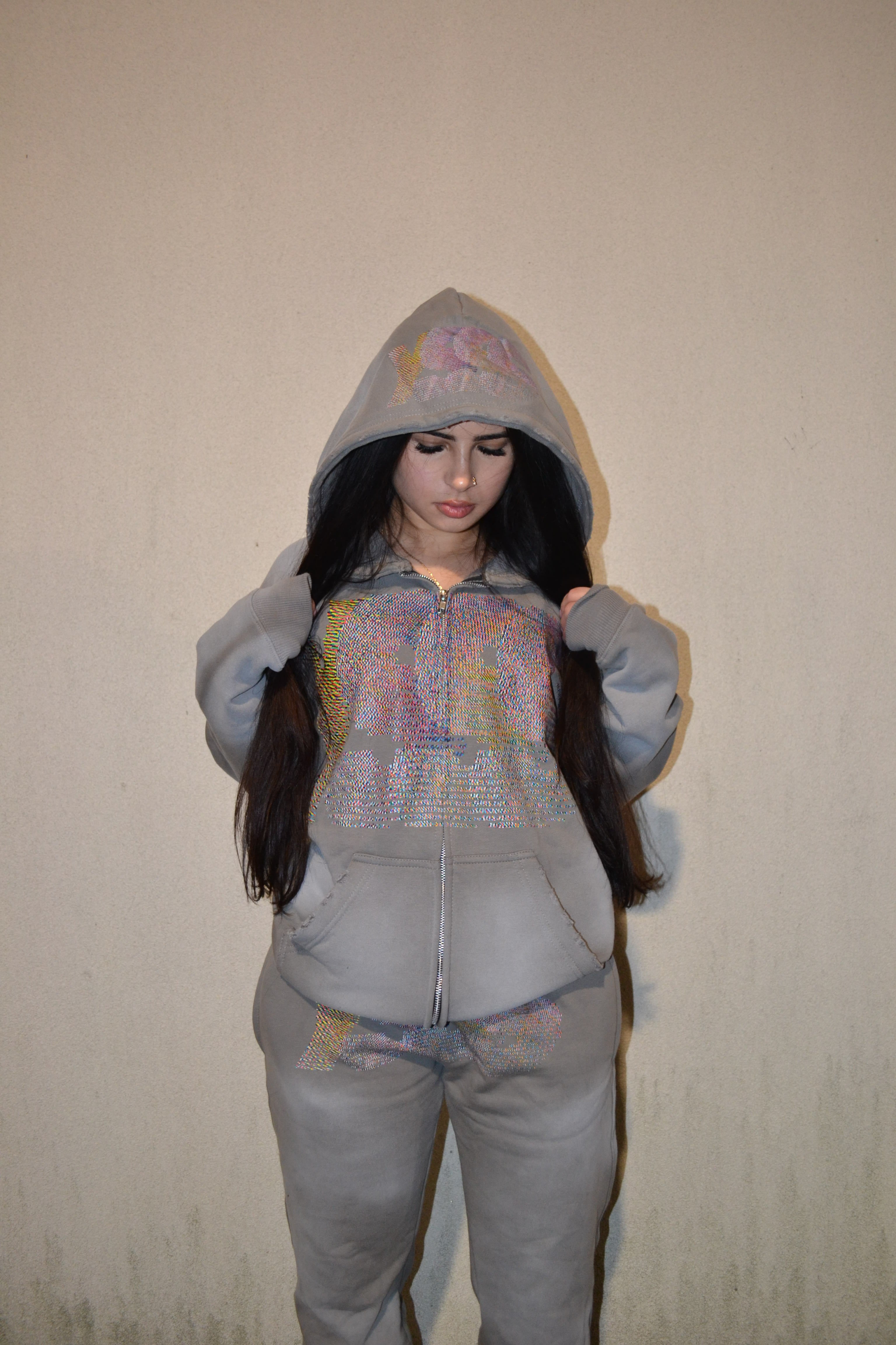 Grey Sweatsuit