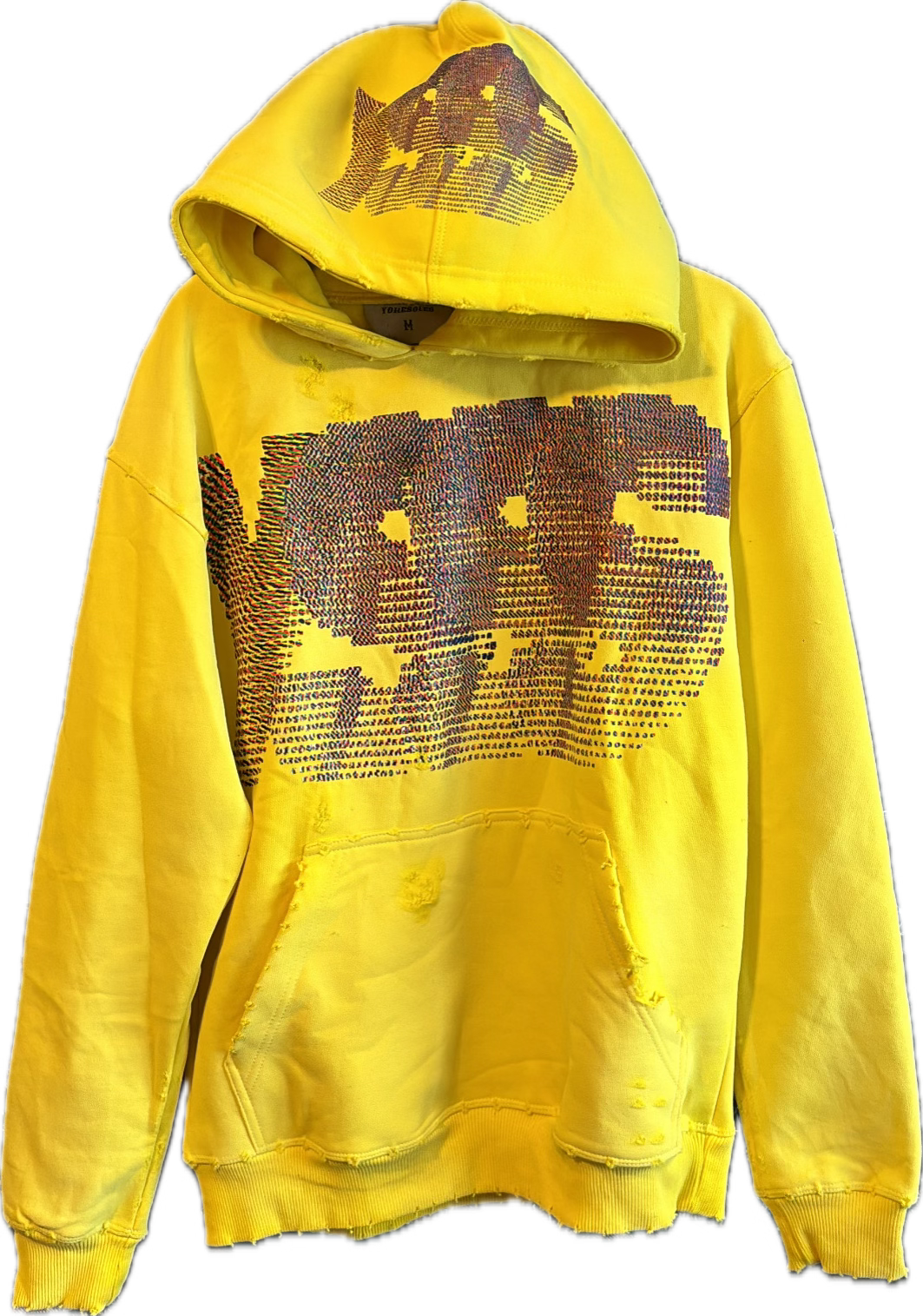 Yellow YS HOODIE