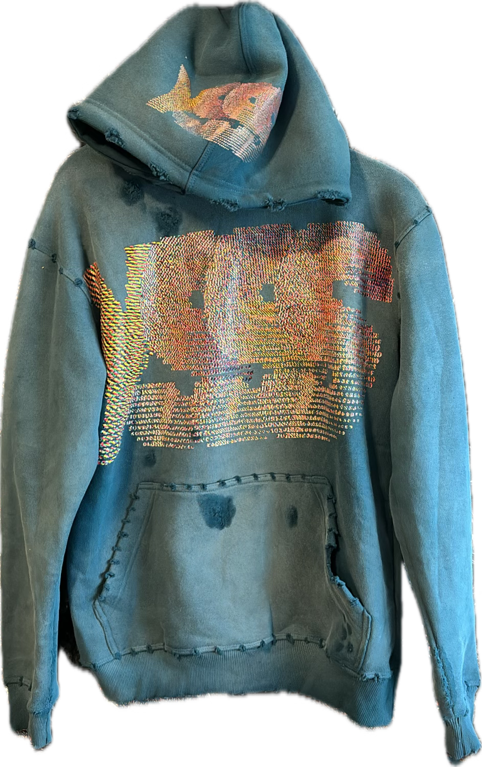 Blue YS HOODIE