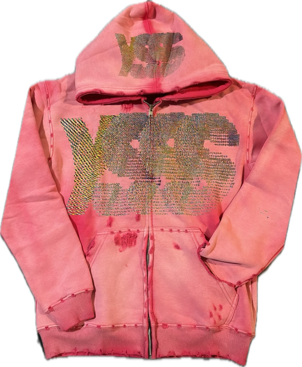 Pink Zip Up