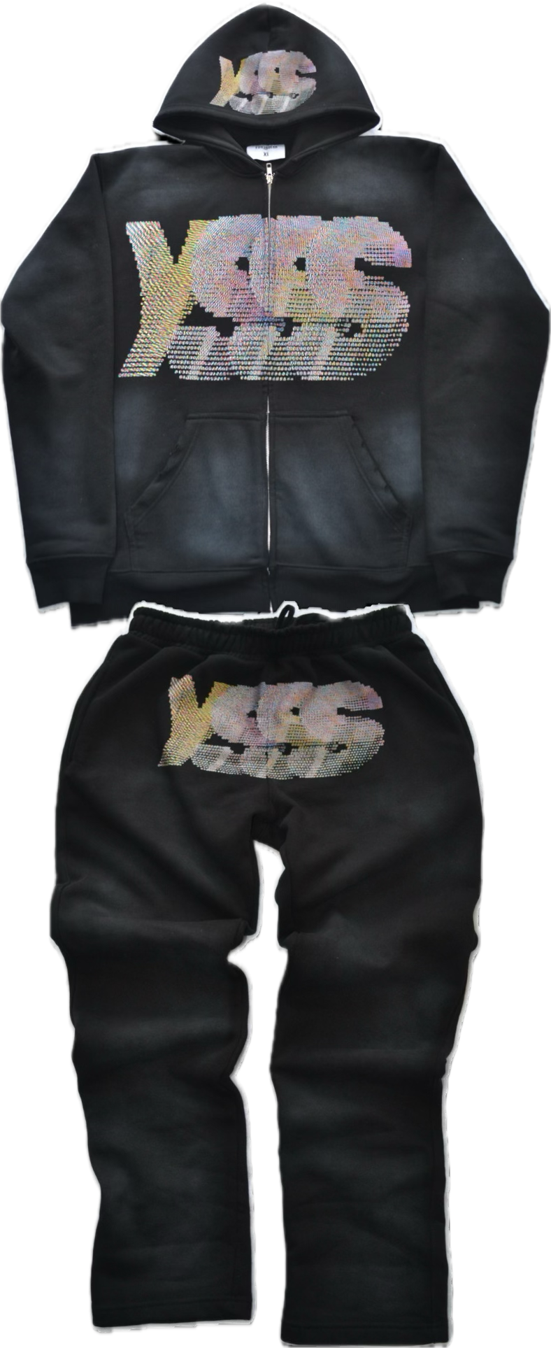 Black Sweatsuit