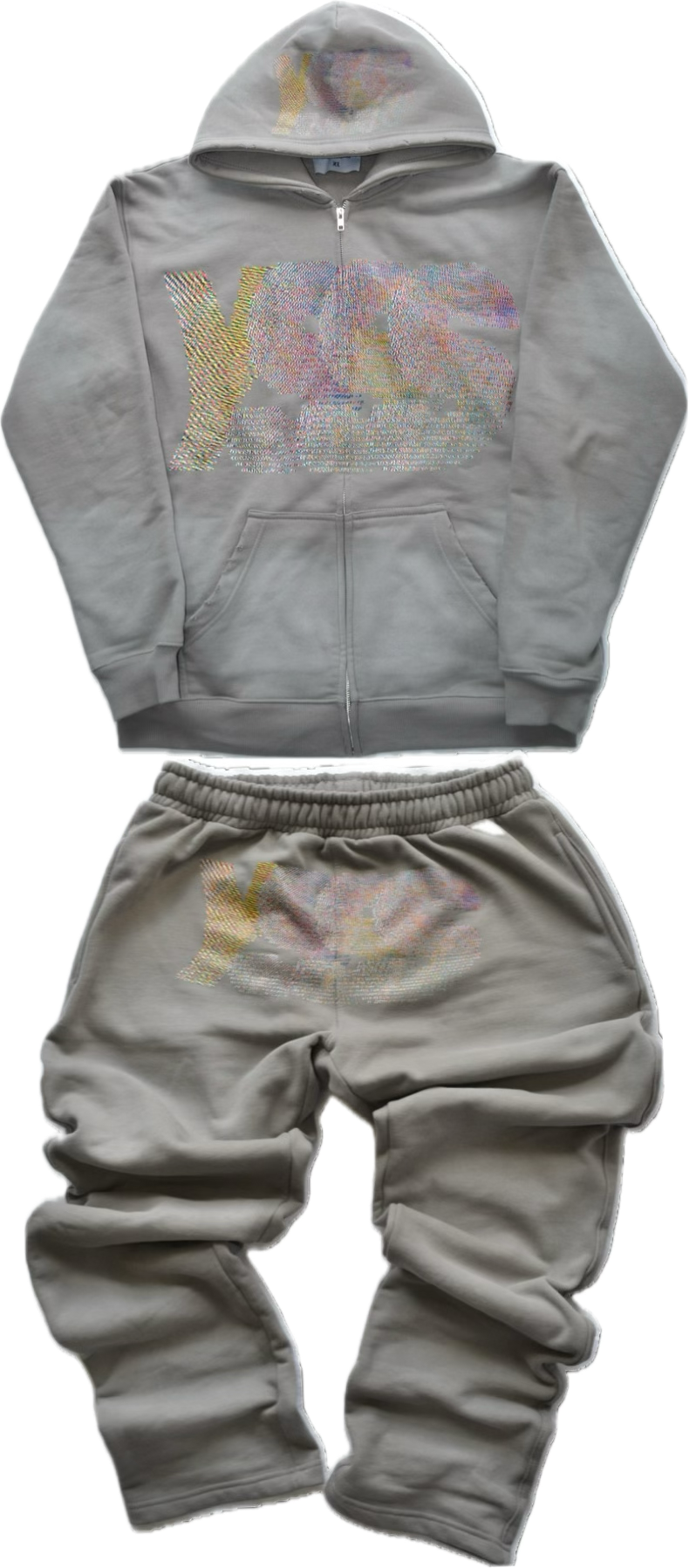 Grey Sweatsuit