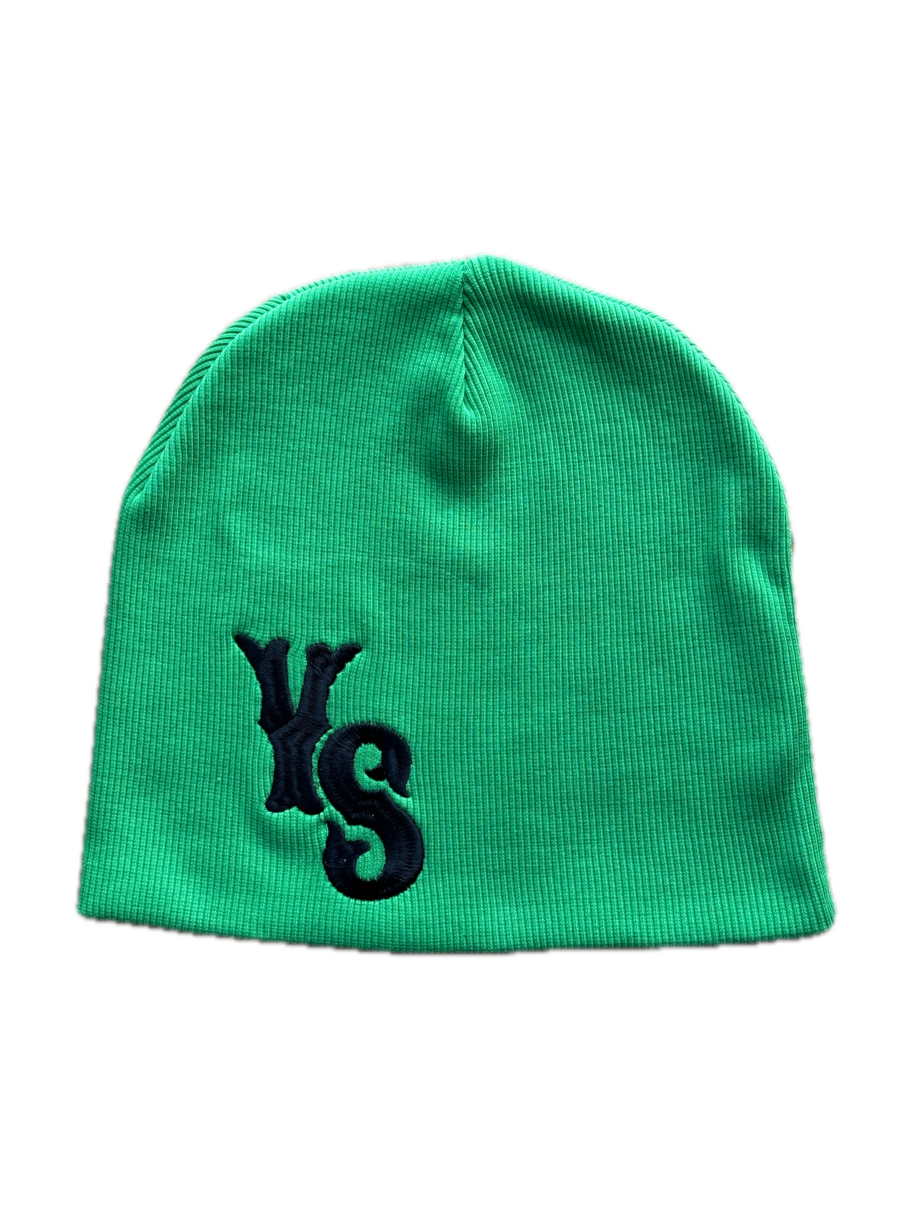 Green Beanie